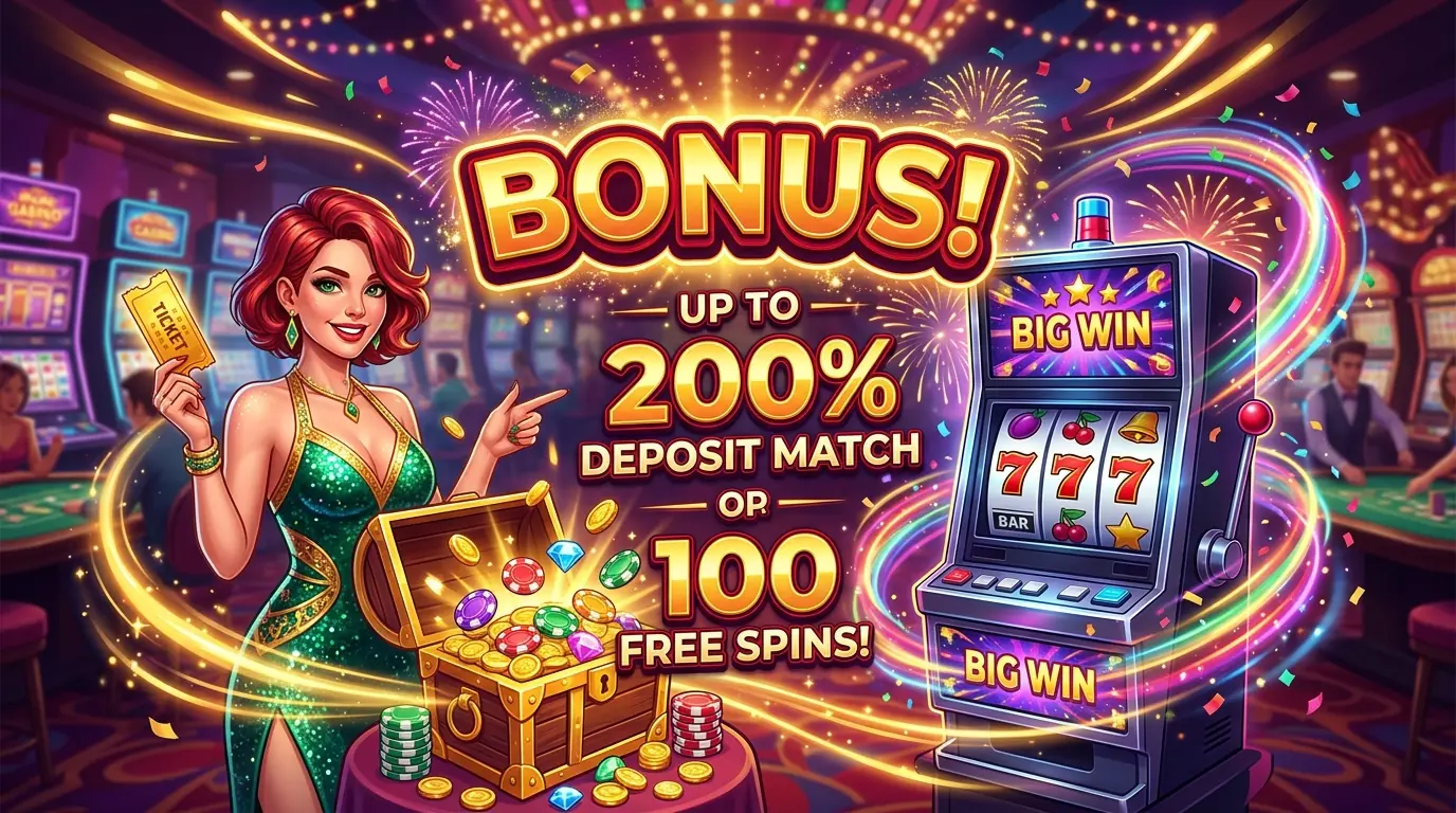 Grand casino bonus