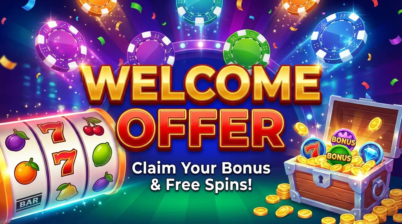 Grand welcome offer