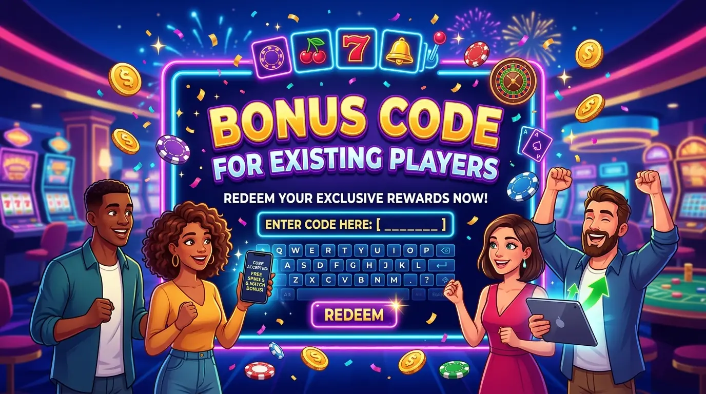 Grand existing player bonus code