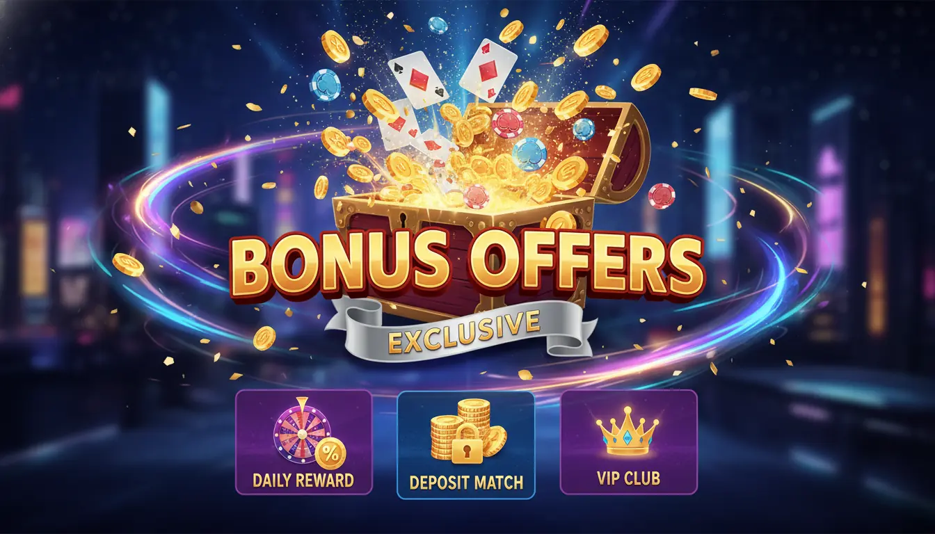 Grand casino bonus offers