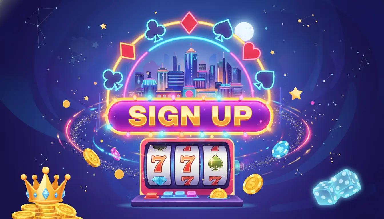 Grand casino sign up