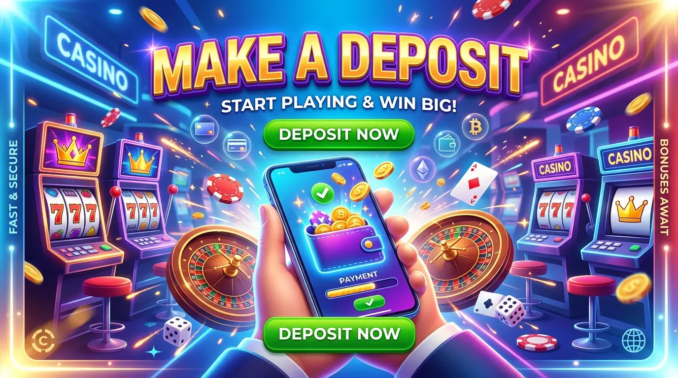 Grand casino deposit
