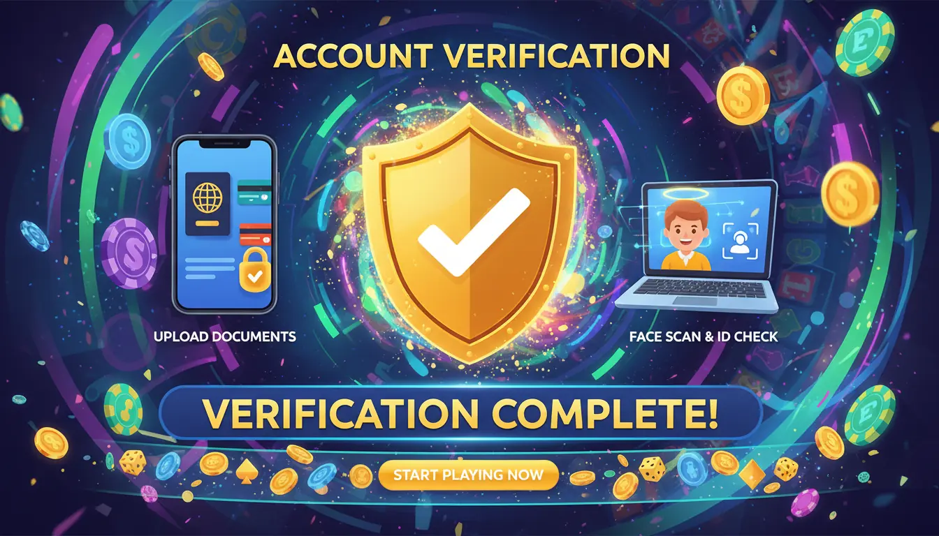 Grand casino account verification
