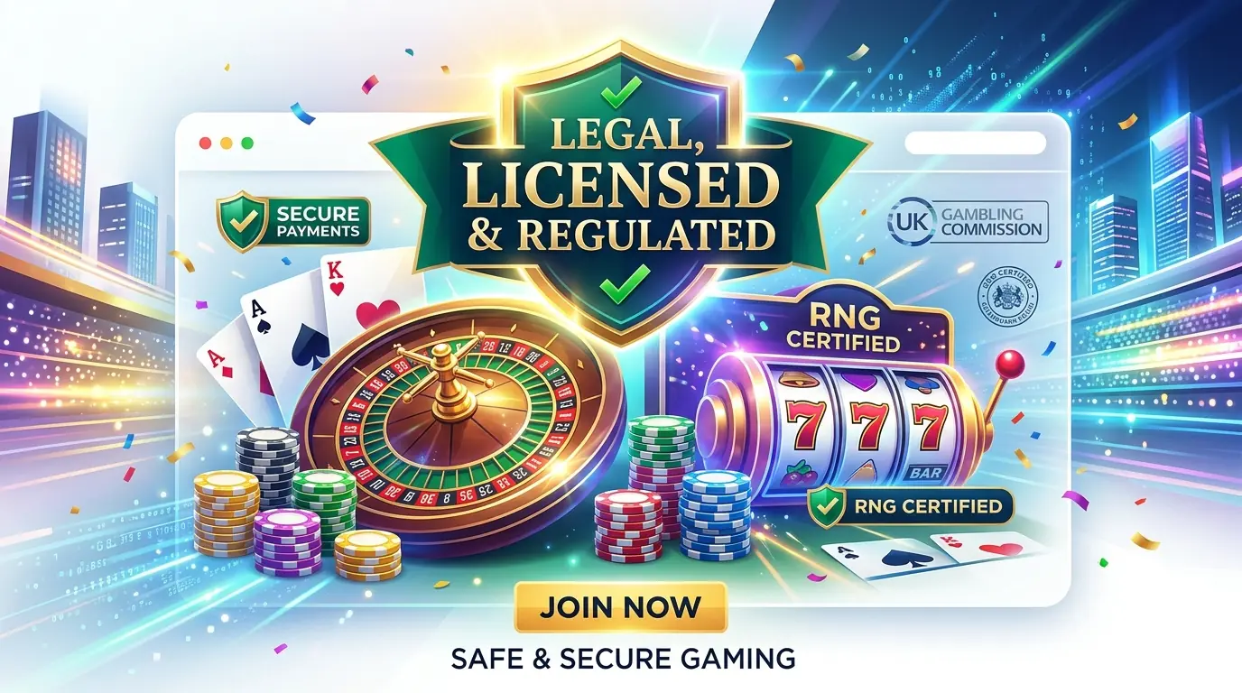 Grand casino legal status