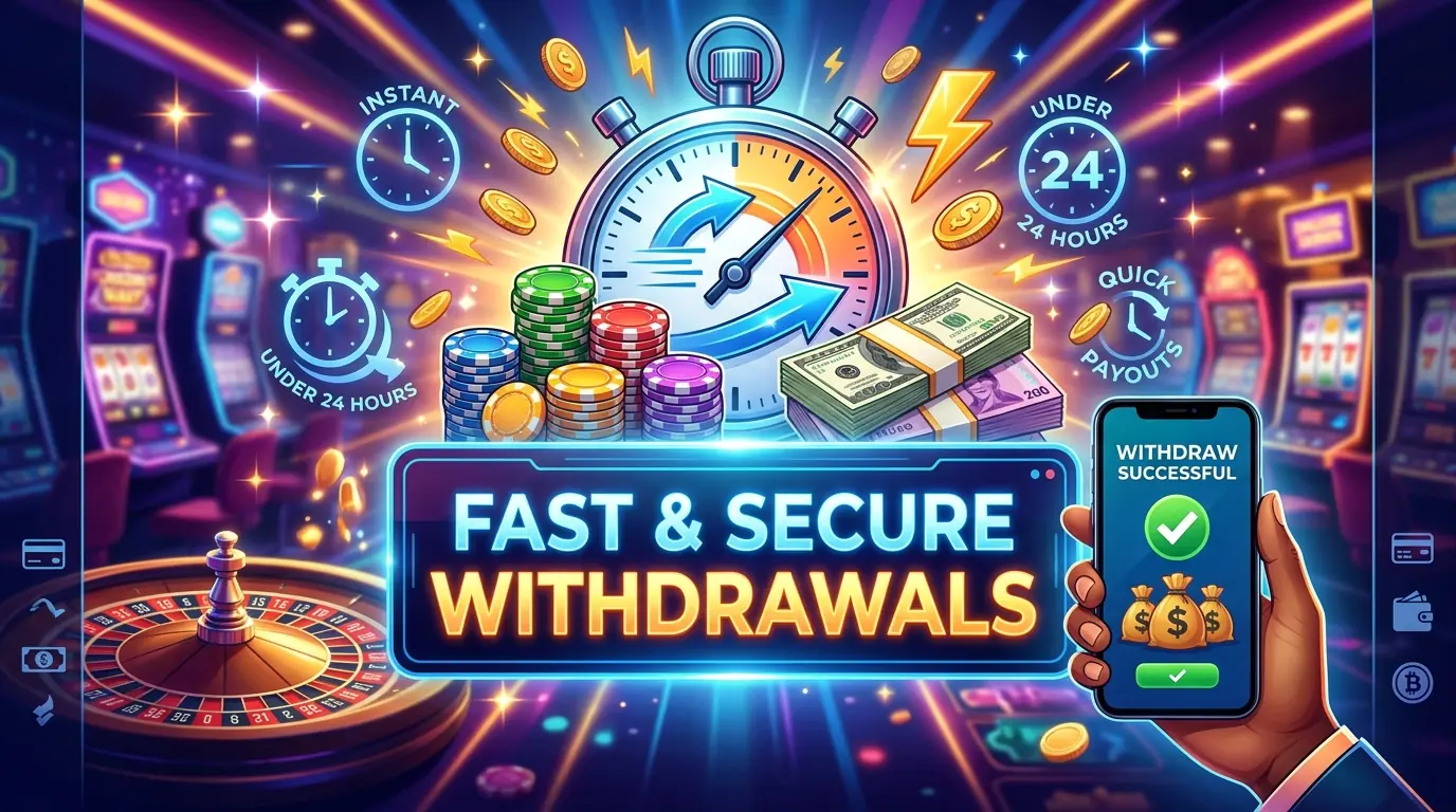 Grand casino payout time