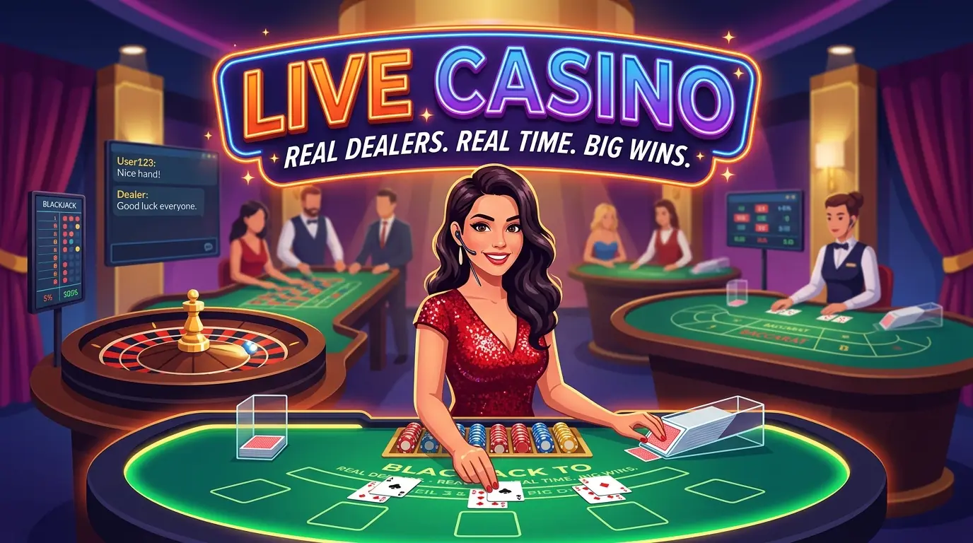 Grand live casino games
